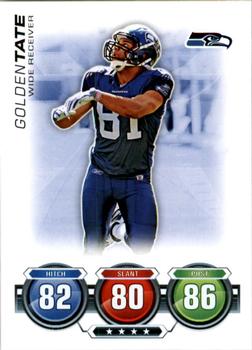 2010 Topps Attax #NNO Golden Tate Front