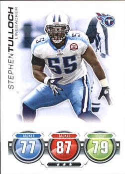 2010 Topps Attax #NNO Stephen Tulloch  Front