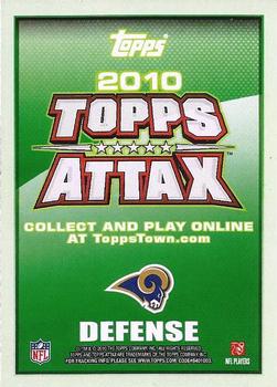 2010 Topps Attax - Code Cards #NNO Oshiomogho Atogwe Back