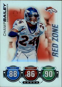 2010 Topps Attax - Red Zone Foil #NNO Champ Bailey  Front