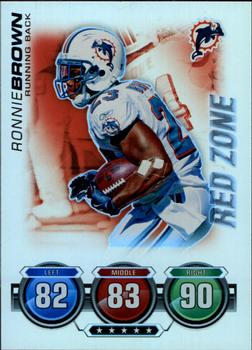 2010 Topps Attax - Red Zone Foil #NNO Ronnie Brown  Front