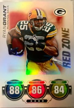 2010 Topps Attax - Red Zone Foil #NNO Ryan Grant  Front
