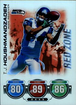 2010 Topps Attax - Red Zone Foil #NNO T.J. Houshmandzadeh  Front