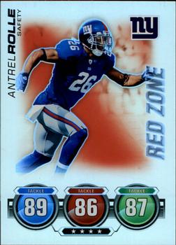 2010 Topps Attax - Red Zone Foil #NNO Antrel Rolle  Front