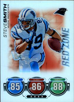2010 Topps Attax - Red Zone Foil #NNO Steve Smith  Front