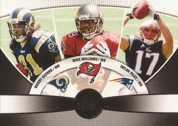 2010 Topps Prime - 3rd Quarter #3Q-18 Mardy Gilyard / Mike Williams / Taylor Price  Front