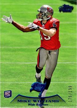 2010 Topps Prime - Blue #96 Mike Williams Front