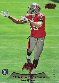 2010 Topps Prime - Red #96 Mike Williams  Front