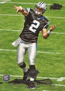 2010 Topps Prime - Retail #10 Jimmy Clausen Front
