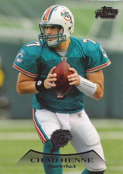 2010 Topps Prime - Retail #118 Chad Henne  Front