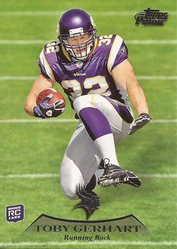 2010 Topps Prime - Retail #139 Toby Gerhart Front