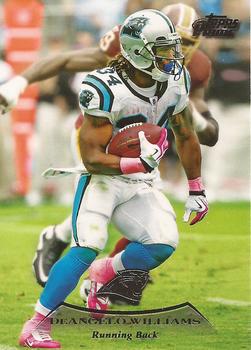 2010 Topps Prime - Retail #52 DeAngelo Williams  Front