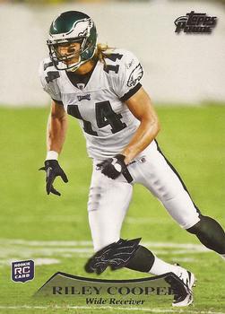 2010 Topps Prime - Retail #66 Riley Cooper Front