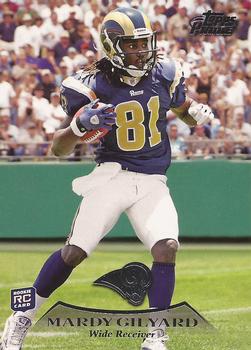 2010 Topps Prime - Retail #69 Mardy Gilyard Front