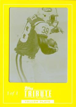 2010 Topps Tribute - Printing Plates Yellow #8 John Conner  Front