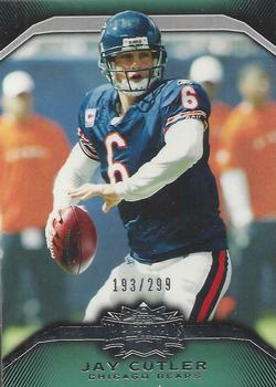 2010 Topps Triple Threads - Emerald #75 Jay Cutler  Front