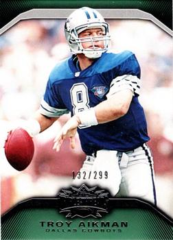 2010 Topps Triple Threads - Emerald #91 Troy Aikman  Front