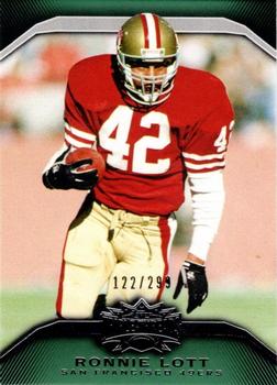 2010 Topps Triple Threads - Emerald #93 Ronnie Lott  Front