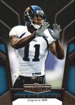 2010 Topps Unrivaled - Black #23 Mike Sims-Walker  Front