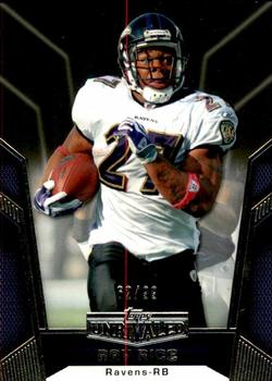 2010 Topps Unrivaled - Black #98 Ray Rice  Front