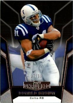 2010 Topps Unrivaled - Black #99 Donald Brown  Front