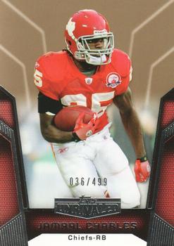 2010 Topps Unrivaled - Gold #25 Jamaal Charles  Front