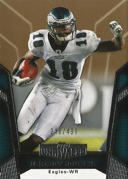 2010 Topps Unrivaled - Gold #55 Jeremy Maclin  Front