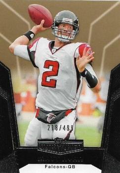 2010 Topps Unrivaled - Gold #76 Matt Ryan  Front