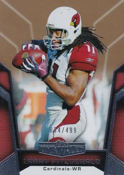 2010 Topps Unrivaled - Gold #100 Larry Fitzgerald  Front