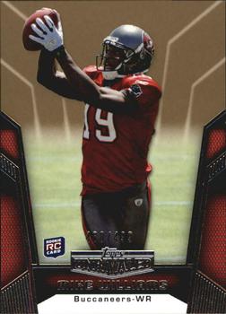 2010 Topps Unrivaled - Gold #115 Mike Williams  Front