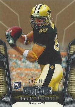 2010 Topps Unrivaled - Gold #123 Jimmy Graham  Front