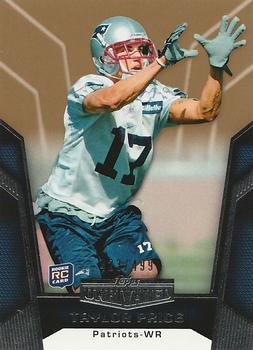 2010 Topps Unrivaled - Gold #125 Taylor Price  Front