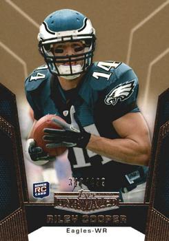2010 Topps Unrivaled - Gold #144 Riley Cooper  Front