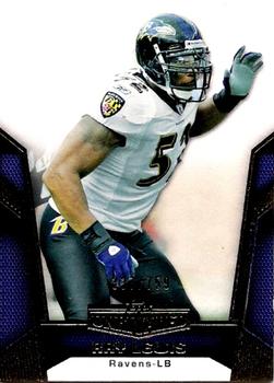 2010 Topps Unrivaled - Gold #6 Ray Lewis  Front