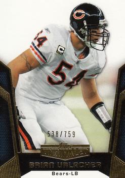 2010 Topps Unrivaled - Gold #48 Brian Urlacher  Front