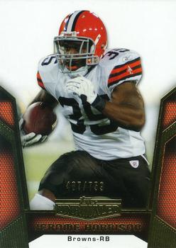 2010 Topps Unrivaled - Gold #49 Jerome Harrison  Front