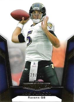 2010 Topps Unrivaled - Gold #68 Joe Flacco  Front