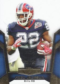 2010 Topps Unrivaled - Gold #72 Fred Jackson  Front