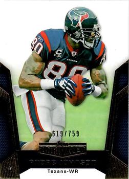 2010 Topps Unrivaled - Gold #78 Andre Johnson  Front