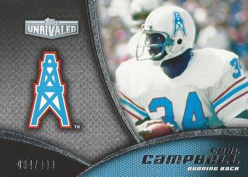2010 Topps Unrivaled - Greats #UG-ET Earl Campbell  Front