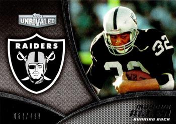 2010 Topps Unrivaled - Greats #UG-MA Marcus Allen  Front