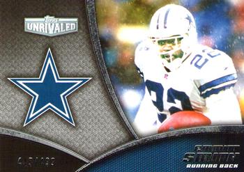2010 Topps Unrivaled - Greats #UG-ES Emmitt Smith  Front