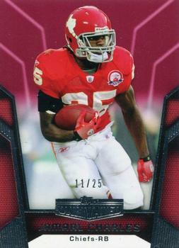 2010 Topps Unrivaled - Red #25 Jamaal Charles  Front