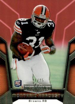 2010 Topps Unrivaled - Red #108 Montario Hardesty  Front