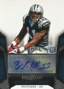 2010 Topps Unrivaled - Rookie Autographs #111 Brandon LaFell Front