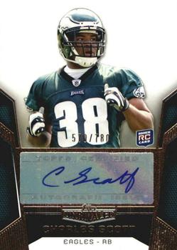 2010 Topps Unrivaled - Rookie Autographs #134 Charles Scott Front