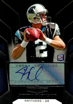 2010 Topps Unrivaled - Rookie Autographs Black #118 Jimmy Clausen  Front