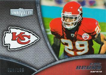 2010 Topps Unrivaled - Rookies #UR-EB Eric Berry  Front