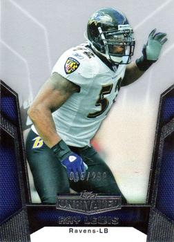 2010 Topps Unrivaled - Silver #6 Ray Lewis  Front