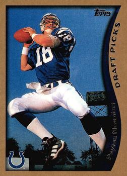 2010 Topps - Anniversary Reprints #360 Peyton Manning  Front